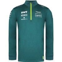 Aston Martin Cognizant F1 Official Team Sleeve Green Men Midlayer Top AMC21KSW07