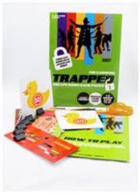 Trapped Escape Room Games CA001 Carnival, Turn Your Home into a Escape Room, No Waiting for Turns, Escape Room in a Box Kit, Solve puzzles & Clues with Friends and Family, Up to 6 Players, Age 8+