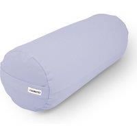 Viavito Yoga Bolster Organic Cotton Buckwheat Filled Cushion Meditation Pillow