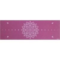 VIAVITO Asuryama 4mm Yoga Mat, Color- Smooth Aubergine