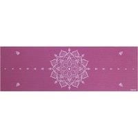 VIAVITO Asuryama 4mm Yoga Mat, Color- Smooth Aubergine