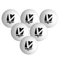 Viavito Club Adept 2 Star Table Tennis Balls - Pack of 6