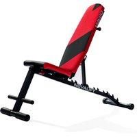 Viavito Folding Utility Bench Novalift Adjustable 7-Position Weight Bench