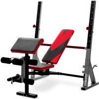 Viavito Olympic Barbell Bench VX1000 GTR Adjustable Weightlifting Bench
