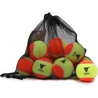 Vollint Kids Tennis Balls Mini Orange Stage 2 Beginner Training Balls - 1 Dozen