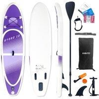 Sweatband.com Hydro 10 Inflatable Stand Up Paddle Board