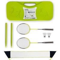 Sweatband.com 2 Player Portable Junior Badminton Set