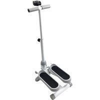 Viavito Adjustable Mini Stepper with Handlebar Stair Stepping Home Gym Machine