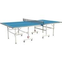 Vollint BigBounce Table Tennis Tables, Outdoor, Indoor, 3/4 Lite size tables, Ping Pong Equipment for Families, Foldable & Easy to Store, Accessories Included, Solid Steel Frame (Indoor)