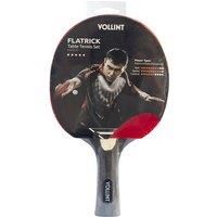 Vollint FlaTrick 5 Star Table Tennis Bat Fast & Powerful Ping Pong Racket for Offensive Players and High-Speed Gameplay, with 5-Ply Blade, 2.0mm Sponge & Concave Handle