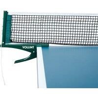 Vollint Iziclip Net and Post Set Portable, Lightweight 69” Clip-On Table Tennis Ping Pong Accessory with Precise Tension Adjustment, Strong Iron Posts and Durable Nylon Mesh Net