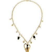 Gold Secret In A Bottle Necklace