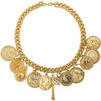 Caramel Vintage Jewellery Women's Gold Faith Necklace