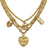 Gold Mixed Emotions Layered Necklace