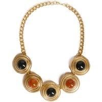 Caramel Vintage Jewellery Women's Gold Cilla Necklace