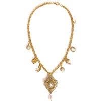 Gold Lilibeths Sister Necklace