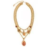 Gold Autumn Dreams Layered Necklace
