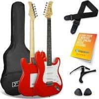 Rocket Series 4/4 Full Size Electric Guitar  in Red