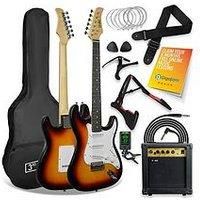 3Rd Avenue 3Rd Avenue Electric Guitar Pack  Sunburst