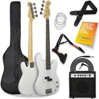 3rd Avenue Electric Bass Guitar Pack