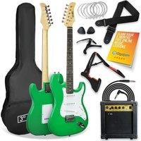 Electric Guitar 4/4 Size Beginner Set with Amp & Accessories - 3rd Avenue