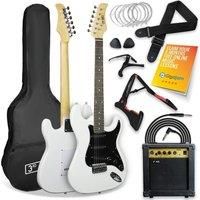 Electric Guitar 3/4 Size Beginner Set with Amp & Accessories - 3rd Avenue