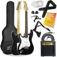 3Rd Avenue Full Size 4/4 Electric Guitar Starter Pack - Left Handed