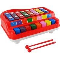 Little Star Easy Play Xylophone Piano, Colourful Engaging Easy to Press Keys - Full Octave