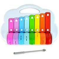 Little Star Rock Roll Play Colourful Xylophone, Easy To Play Full Octave