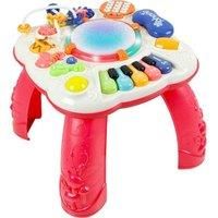 Little Star Musical Fun Activity Table - Early Learning Musical Activity Toy
