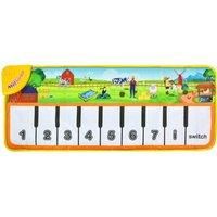 Little Star Piano Farm Mat Musical Toy with Piano & Animal Sounds