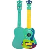 Little Star Crocodile Ukulele Musical Fun Toy for Kids - Nylon Strings