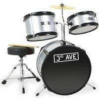 3rd Avenue 3 Piece Junior Drum Kit