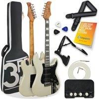 3Rd Avenue Stateside Series Electric Guitar Pack - Atlantic White