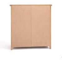 Trivento 5 Drawer Chest of Drawers Chrome Knob