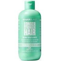Hairburst Hair Conditioner for Oily Roots and Scalp - Removes Excess Sebum and Greasy Oil Build-Up - Vegan - 350ml