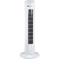PureMate 31-inch Tower Fan with 3 Breeze Speed Settings, Powerful 60 Watts Motor, Oscillating Cooling Fan and Aroma Function for Home and Office