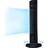 31-Inch Tower Cooling Fan with Oscillating 3 Speed Settings and Aroma Function