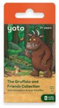 Yoto The Gruffalo and Friends Collection Julia Donaldson   6 Audio Story Cards