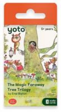 YOTO The Magic Faraway Tree Trilogy by Enid Blyton – 3 Kids Audio Cards for Use with Player & Mini All-in-1 Audio Device, Screen-Free Listening with Fun Playtime, Bedtime, Travel Stories, Ages 5+