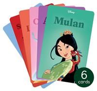 Yoto Disney Classics Collection: Vol. 2 – Kids 6 Audio Cards for Use with Player & Mini All-in-1 Audio Device, Educational Screen-Free Listening with Fun Playtime Bedtime Travel Stories, Ages 4+