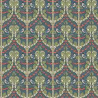 G P & J Baker Wallpaper Birds & Cherries BW45100/5