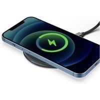Silver label 15w Fast Wireless Charger Pad Case Compatible For iPhone 15
