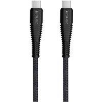 SILVERLABEL Braided USB Type-C Cable - 2 m, Black, Black