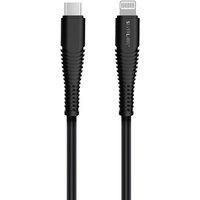 SILVERLABEL USB Type-C to Lightning Cable - 1 m, Black, Black