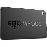 Boompods Boomcard Wallet Tracker Card, Item Finders - Smart Bluetooth Tracker Devices, Sustainable Slim Wallet Finder Credit Card Size, Compatible with Apple Find My App, IOS Apple Device Required