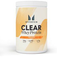 Clear Whey Protein Powder - 20servings - Orange