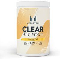 Myprotein Clear Whey Isolate Protein Powder - Pineapple - 500g - 20 Servings - Cool and Refreshing Whey Protein Shake Alternative - 20g Protein and 4g BCAA per Serving