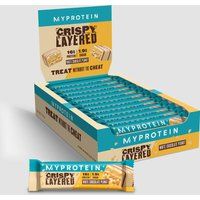 Crispy Layered Protein Bar - 12 x 58g - White Chocolate Peanut
