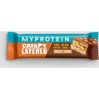 MyProtein Crispy Layered Chocolate Caramel 58g